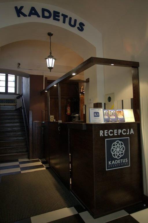 Aparthotel Kadetus Kraków Eksteriør billede